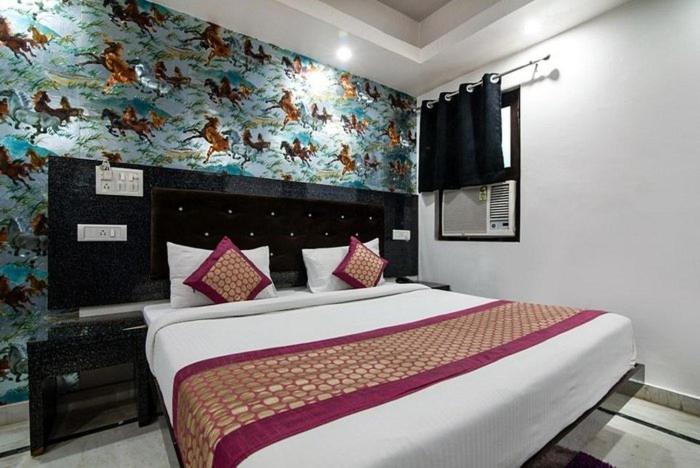 Glace Stay Inn Near Igi Airport New Delhi Bagian luar foto