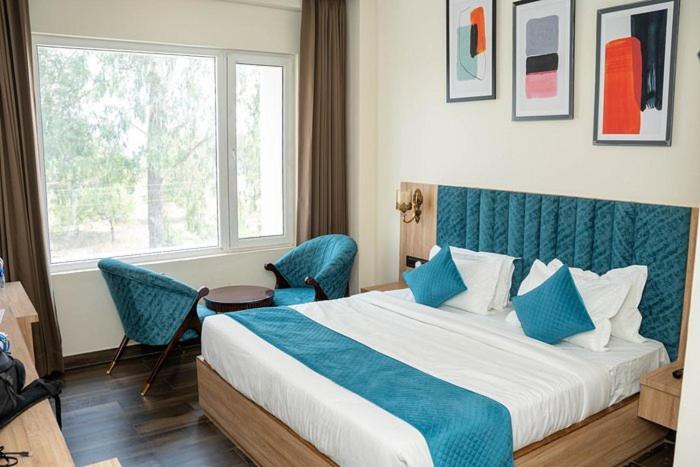 Glace Stay Inn Near Igi Airport New Delhi Bagian luar foto